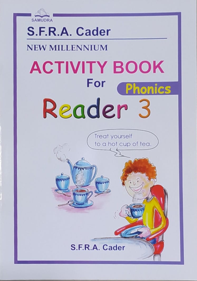 Grade 3 Work Book - Samudra Activity Book - Phonics Reader 3