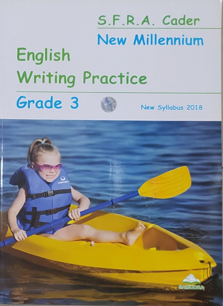 Grade 3 Work Book - Samudra English Writing Practice