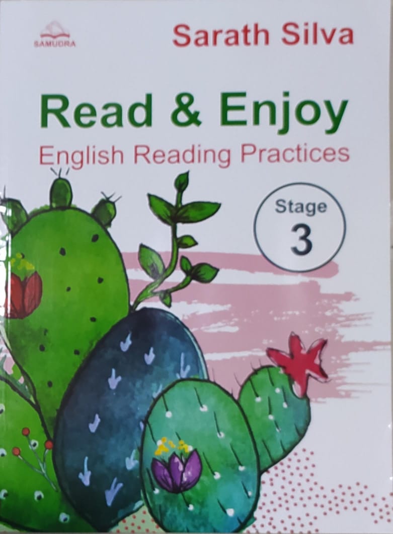 Grade 3 Work Book - Samudra Read & Enjoy English Reading Practices - Stage 3