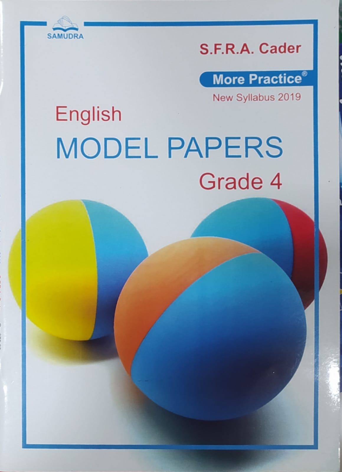 Grade 4 Model Papers - Samudra English Model Papers-New Syllabus 2019