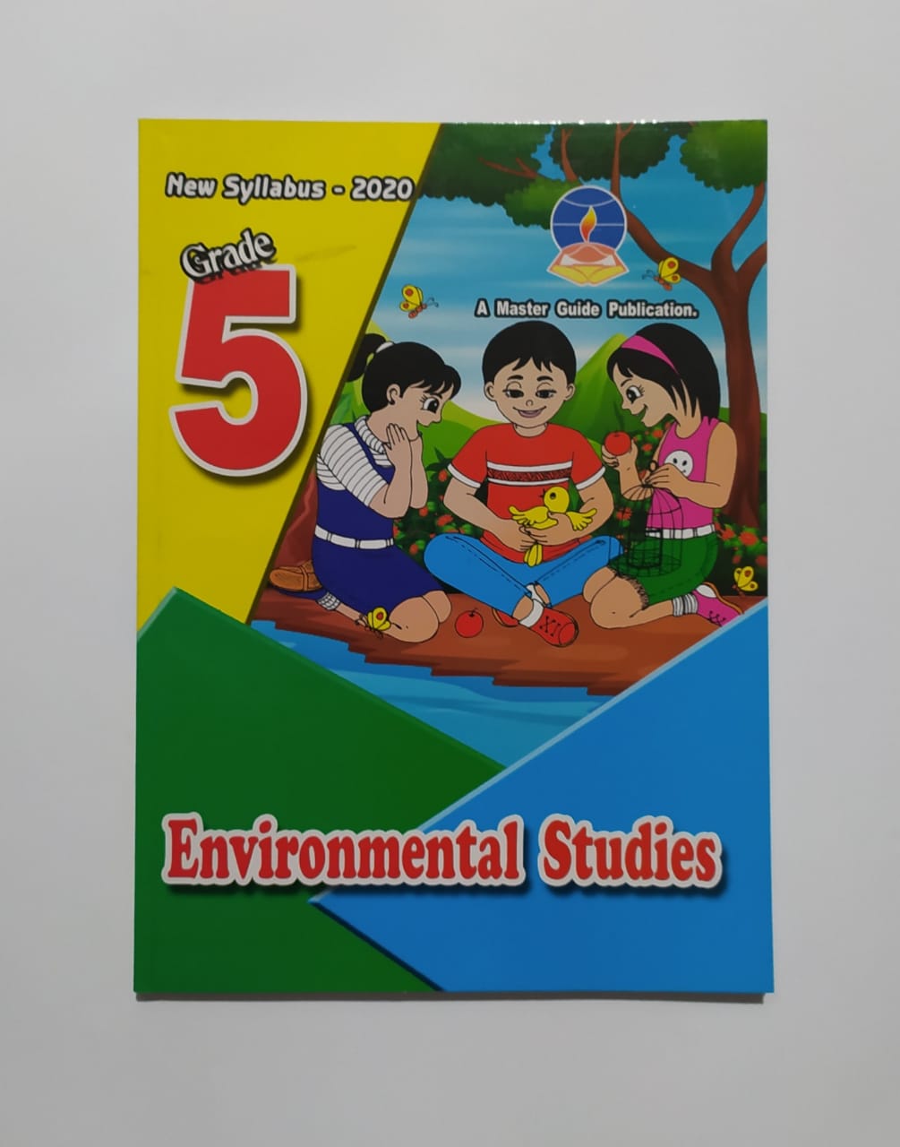 Grade 5 Work Book - Master Guide Environmental Studies Work Book