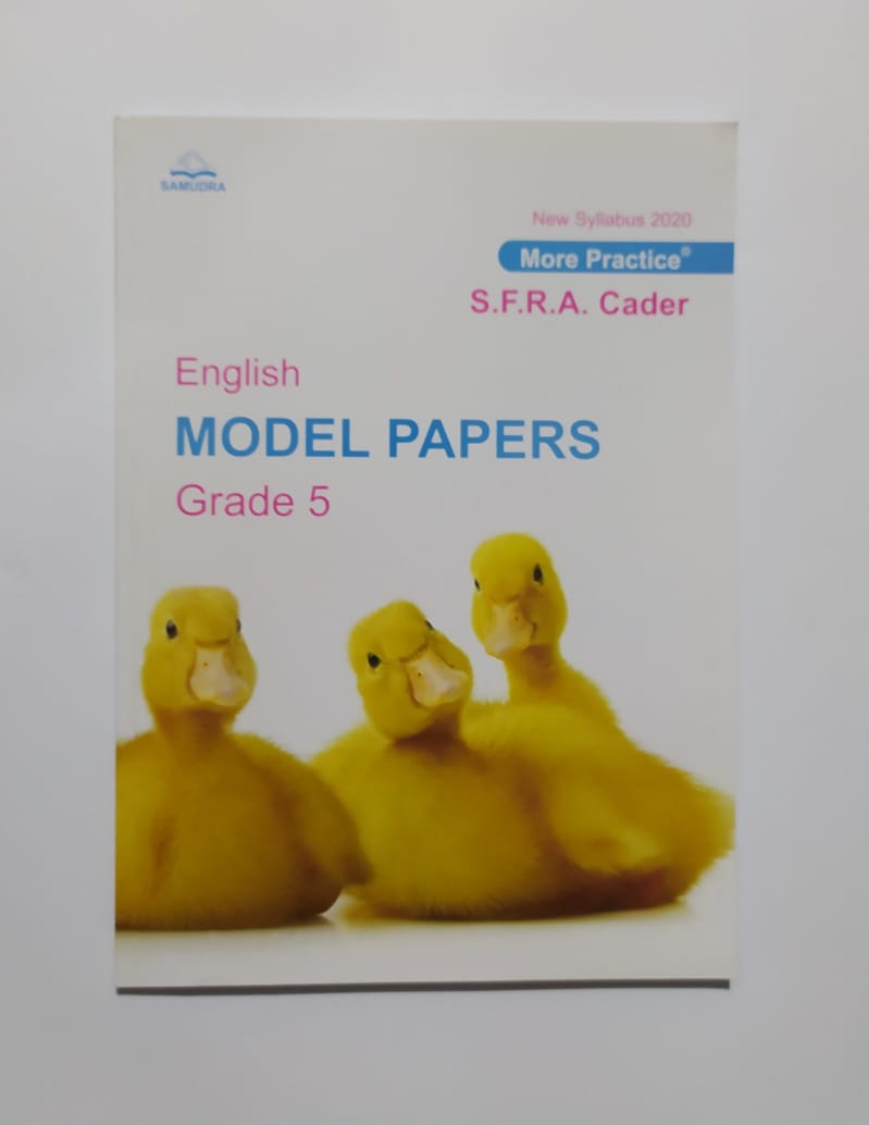 Grade 5 Model Papers - English Model Papers-New Syllabus 2020