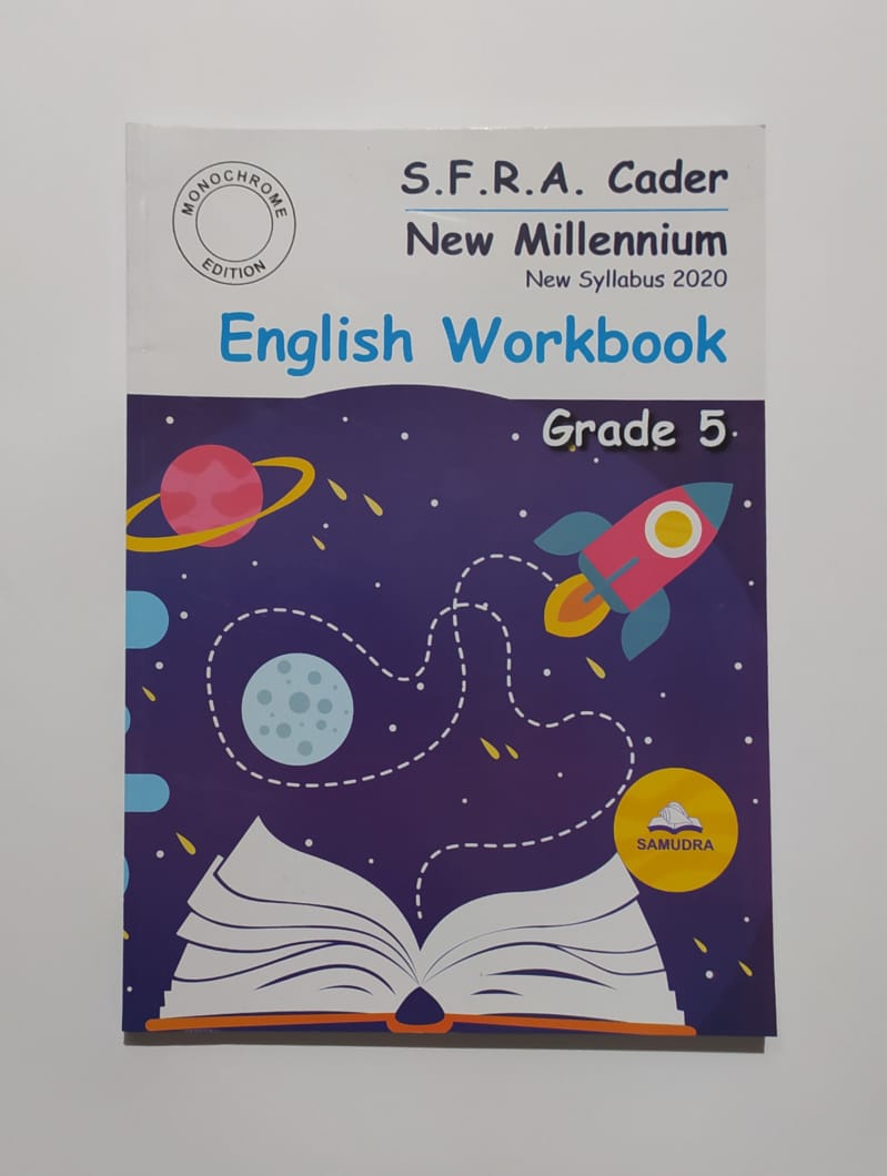 Grade 5 Work Book - New Millennium English Work Book