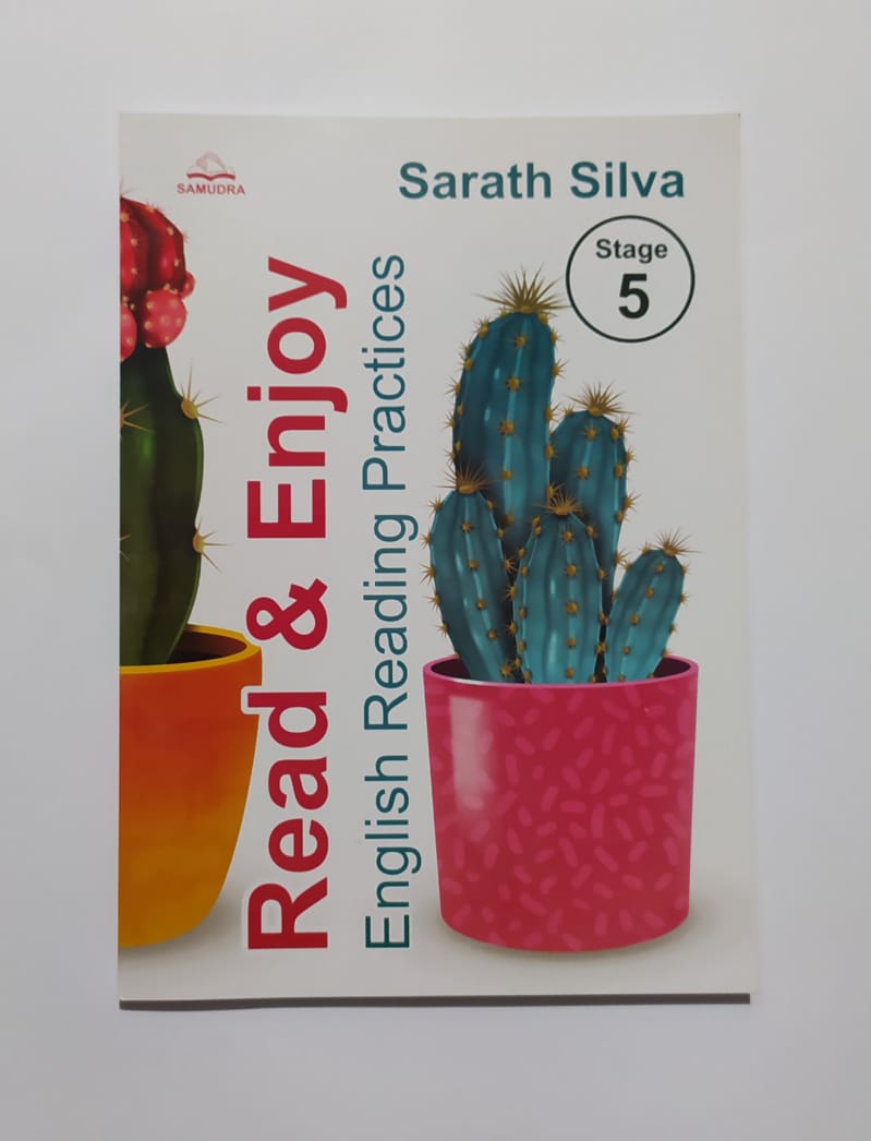 Grade 5 Work Book - Read & Enjoy-English Reading Practices-Stage 5