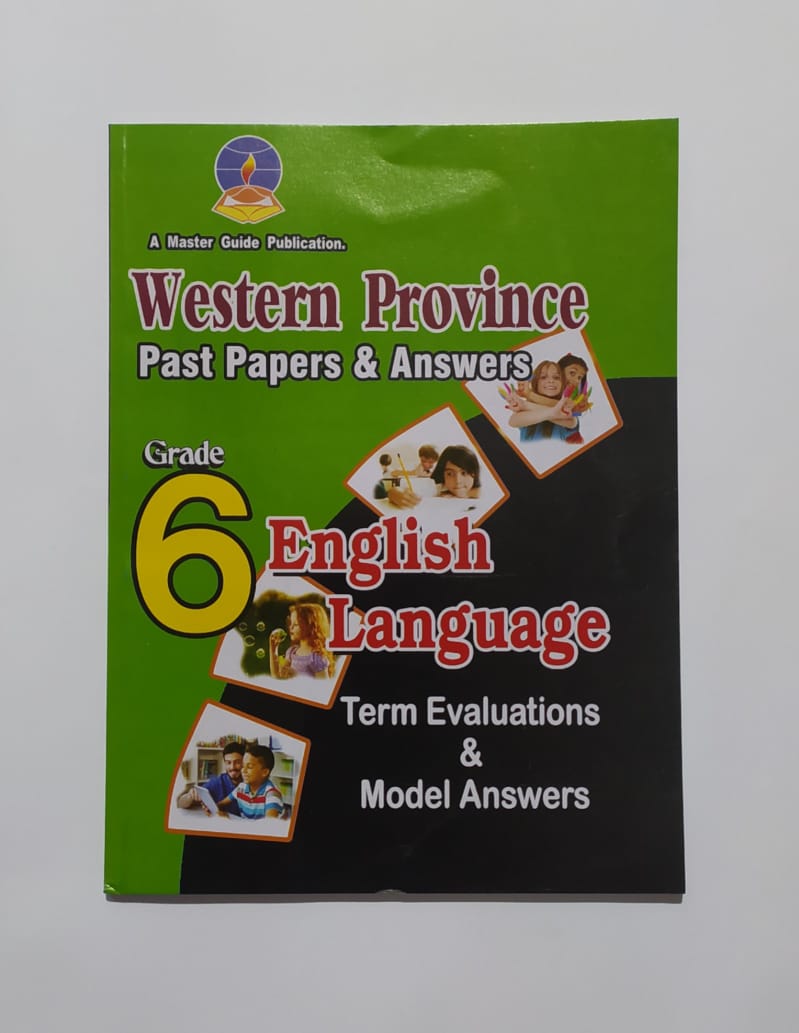 Grade 6 Model Papers - Master Guide-English Western Province Past Papers & Answers