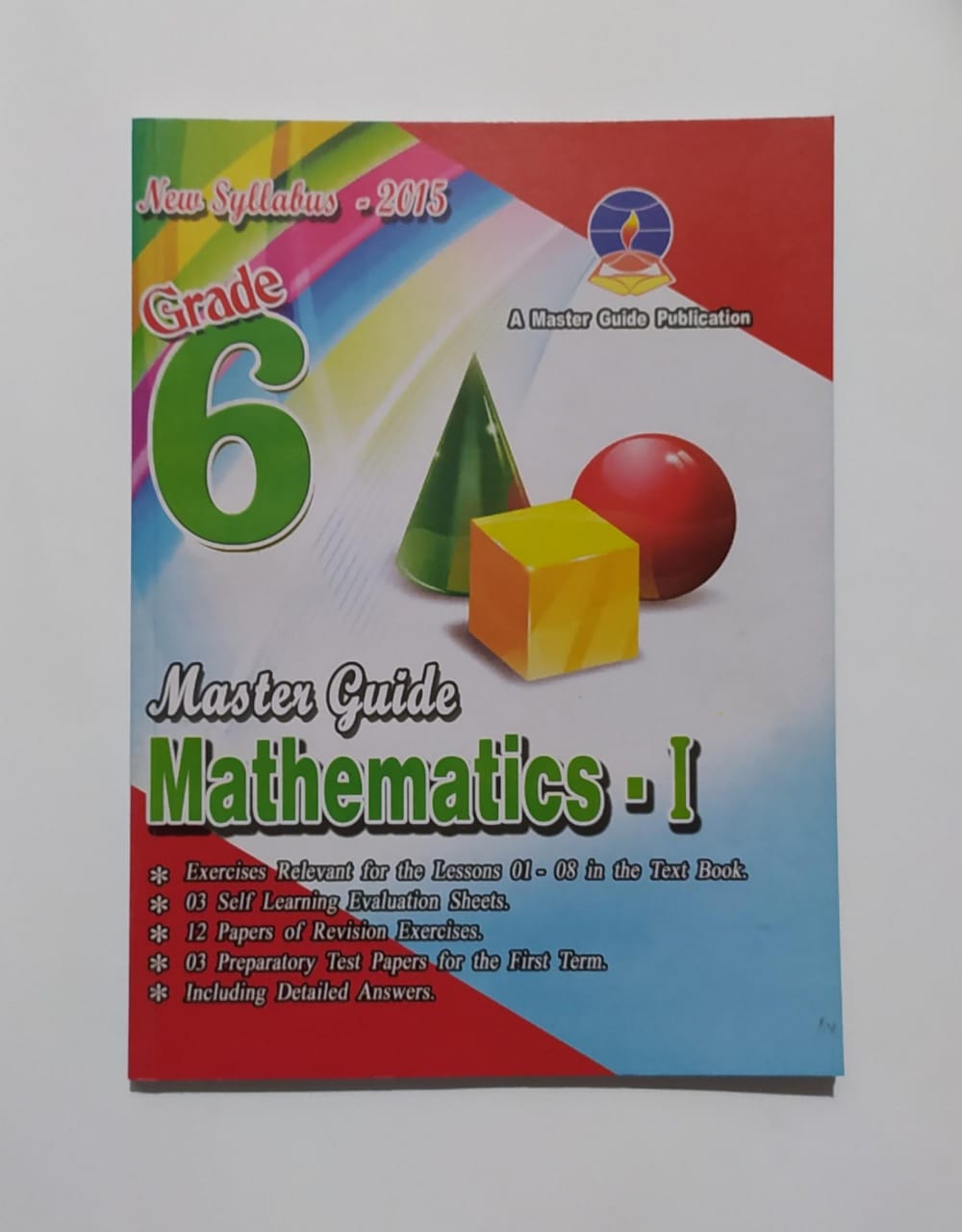 Grade 6 Work Book - Master Guide Mathematics 1 Work Book