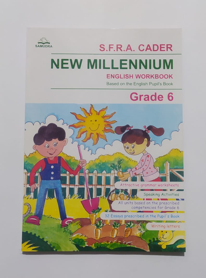 Grade 6 Work Book - Samudra - New Millennium English Work Book
