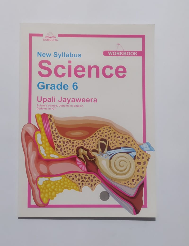 Grade 6 Work Book - Samudra - Science Work Book - New Syllabus