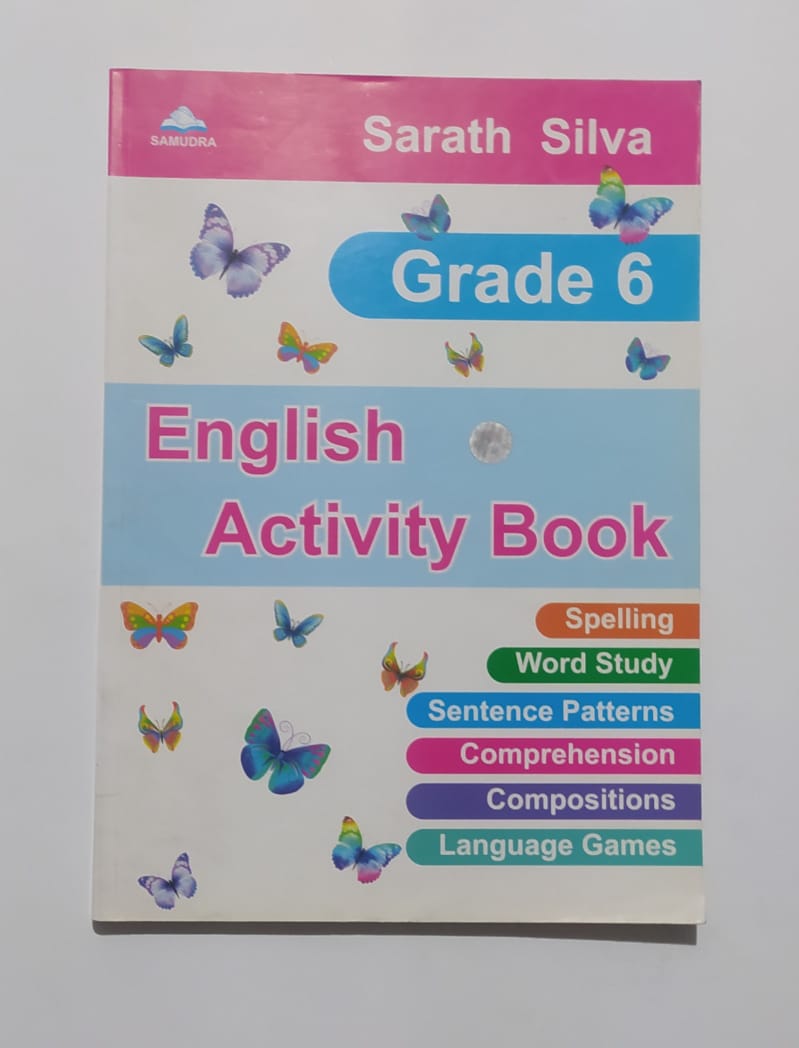 Grade 6 Work Book -  Samudra - English Activity Book Grade 6