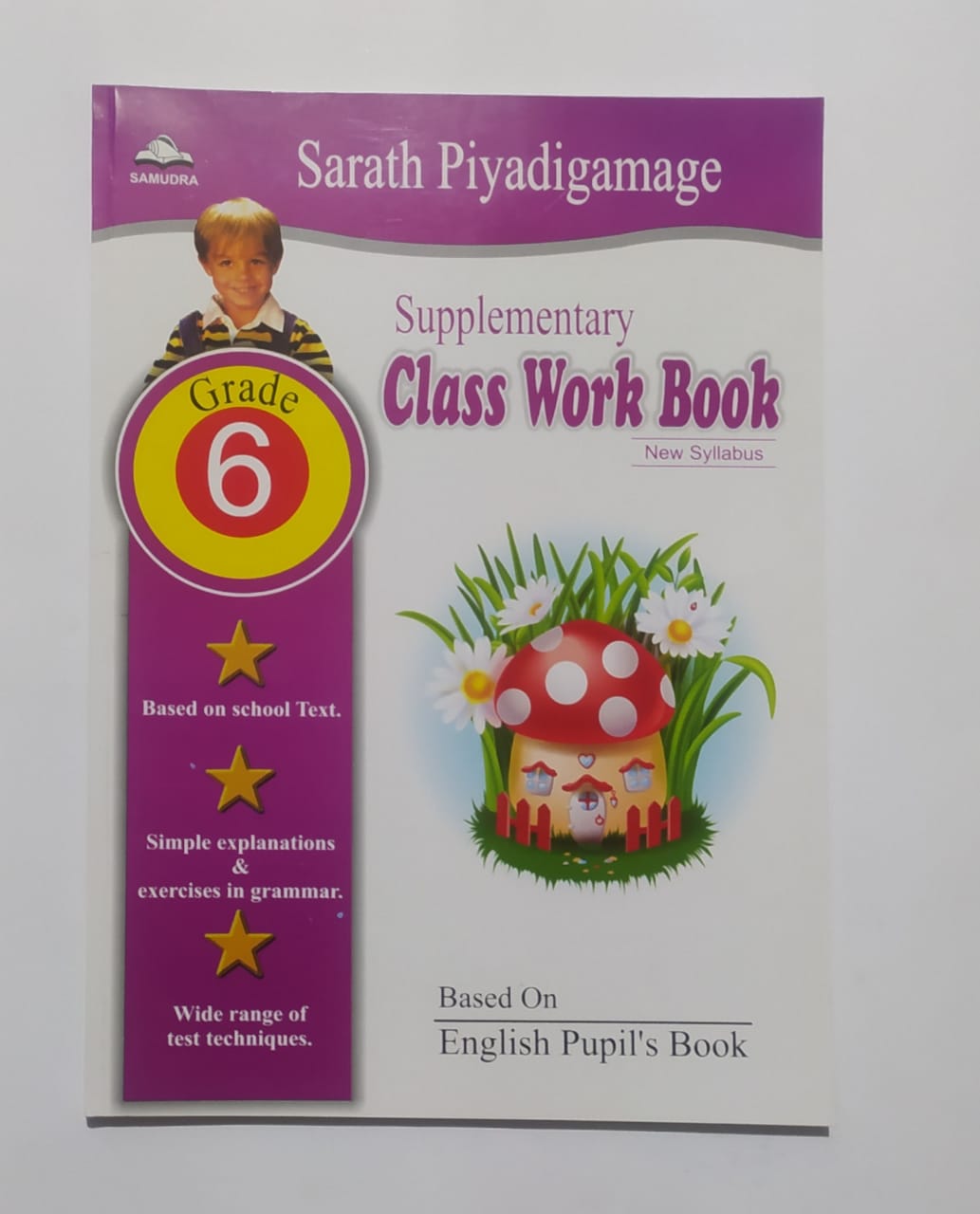 Grade 6 Work Book - Samudra Supplementary Class Work Book - New Syllabus