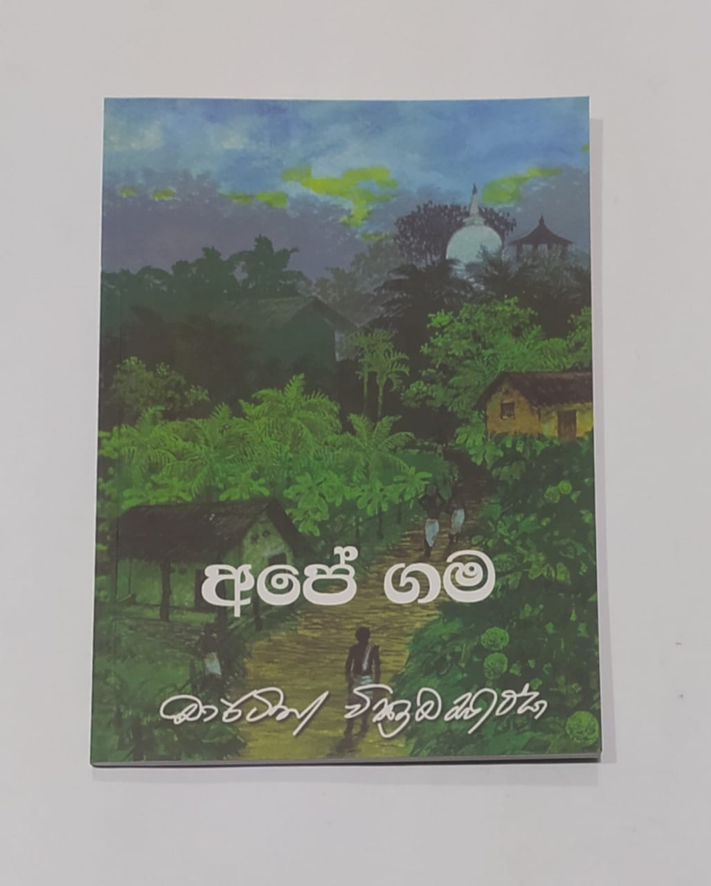 යොවුන් නවකතා - අපේ ගම - මාර්ටින් වික්රමසිංහ