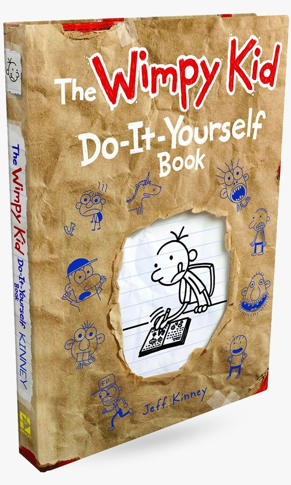 ENGLISH STORY BOOK - DIARY OF A WIMPY KID