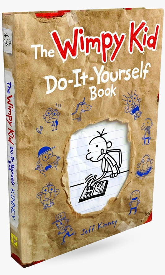 ENGLISH STORY BOOK - DIARY OF A WIMPY KID
