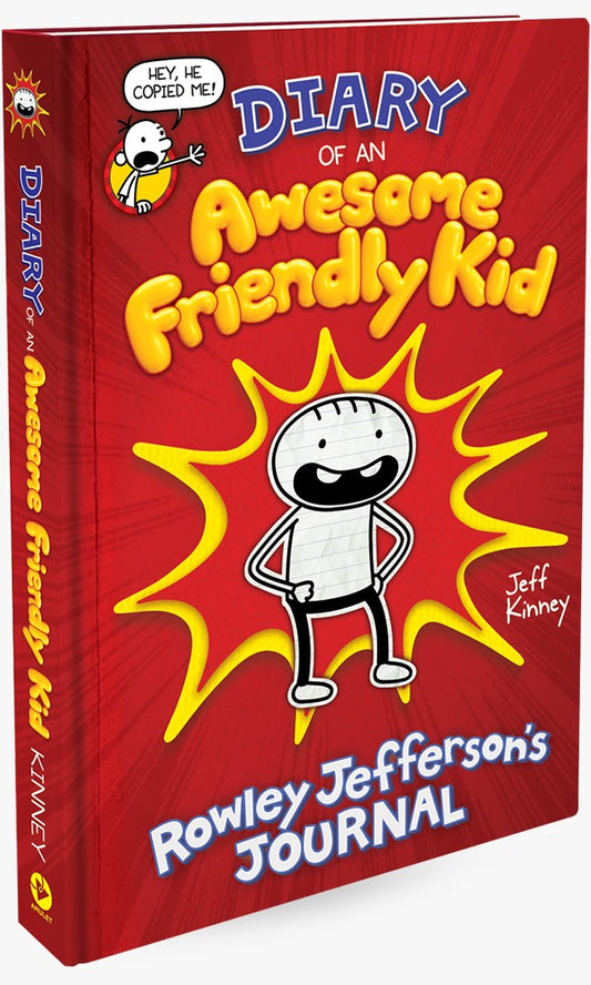ENGLISH STORY BOOK - DIARY OF A WIMPY KID
