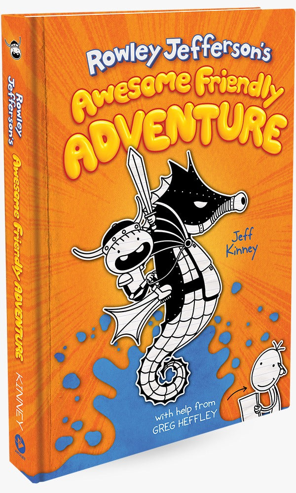 ENGLISH STORY BOOK - DIARY OF A WIMPY KID