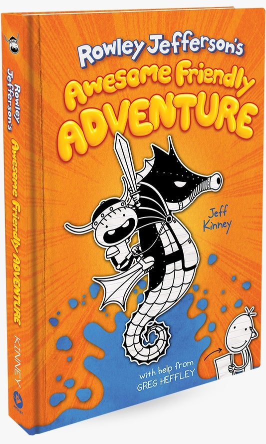 ENGLISH STORY BOOK - DIARY OF A WIMPY KID