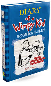 ENGLISH STORY BOOK - DIARY OF A WIMPY KID