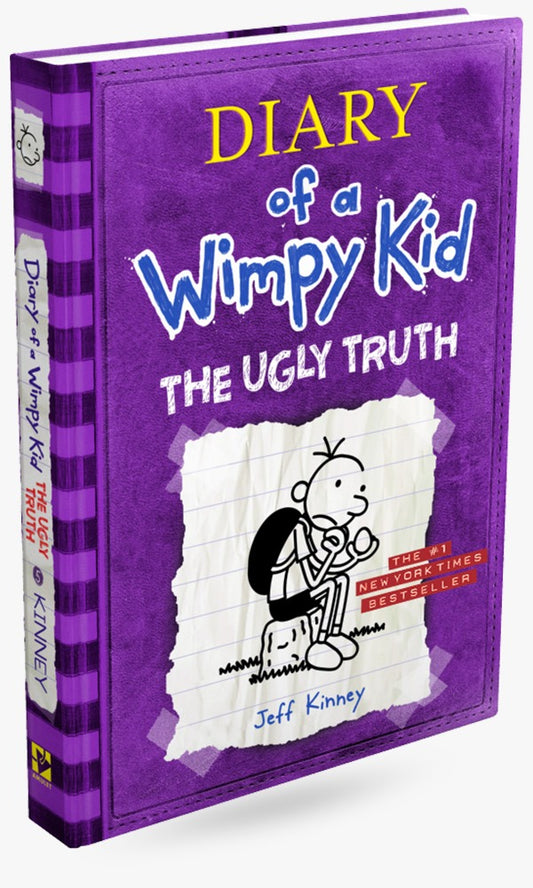 ENGLISH STORY BOOK - DIARY OF A WIMPY KID