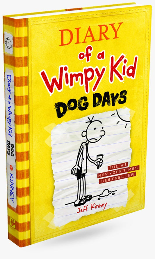 ENGLISH STORY BOOK - DIARY OF A WIMPY KID