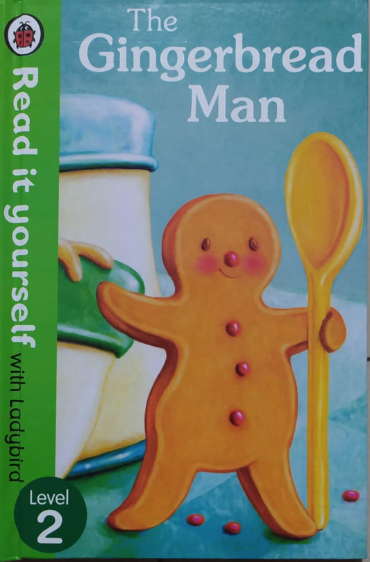 Read It Yourself With Ladybird Series - The Gingerbread Man L.2