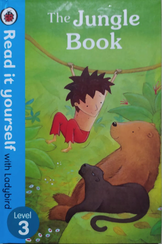Read It Yourself With Ladybird Series - The Jungle Book L.3