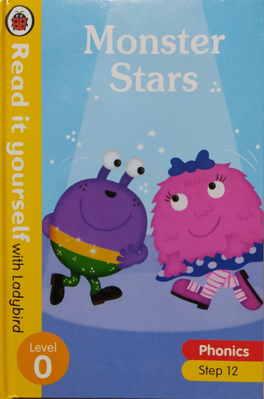 Read It Yourself With Ladybird Series - Monster Stars L.0