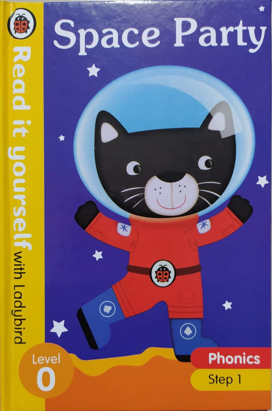 Read It Yourself With Ladybird Series - Space Party L.0