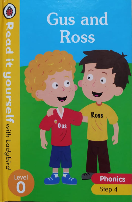 Read It Yourself With Ladybird Series - Gus And Ross L.0