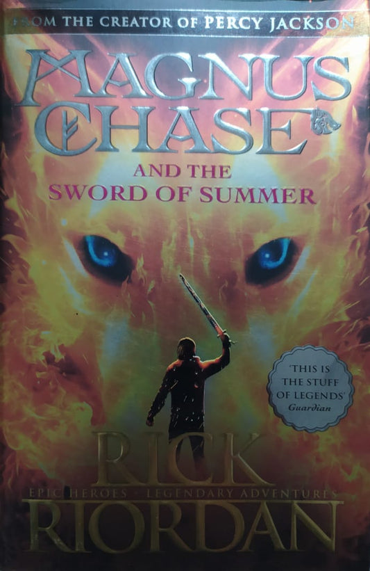 Magnus Chase Series - The Sword Of Summer-Rick Riordan