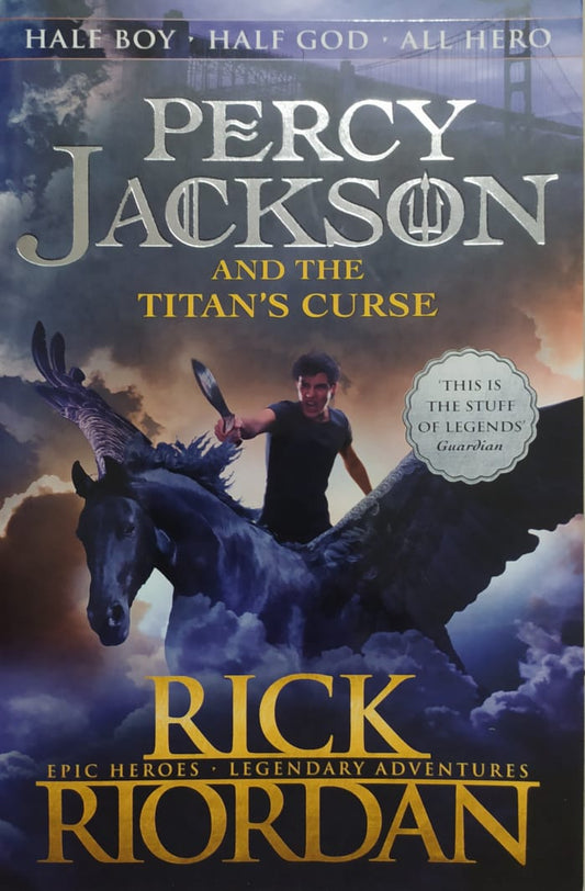 Percy Jackson Series - The Titan's Curse-Rick Riordan