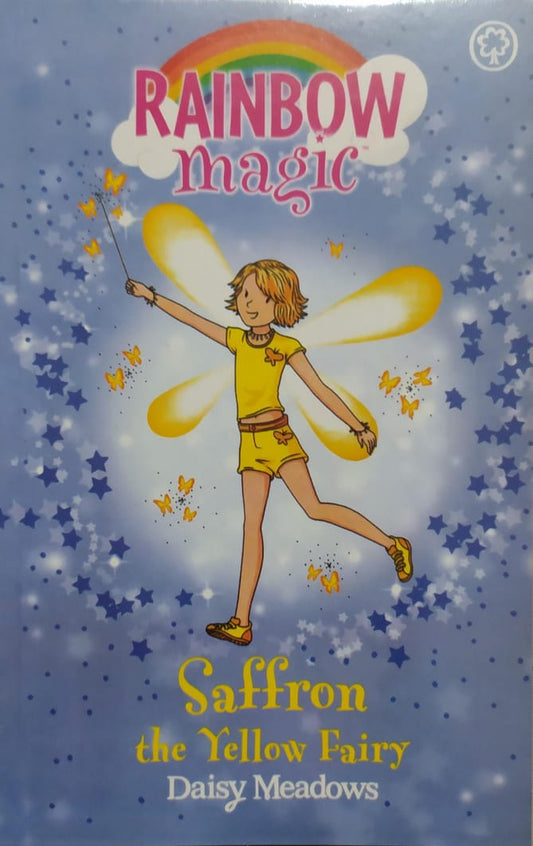 Rainbow Fairies - Saffron-Daisy Meadows