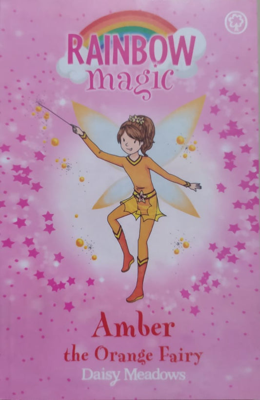Rainbow Fairies - Amber-Daisy Meadows