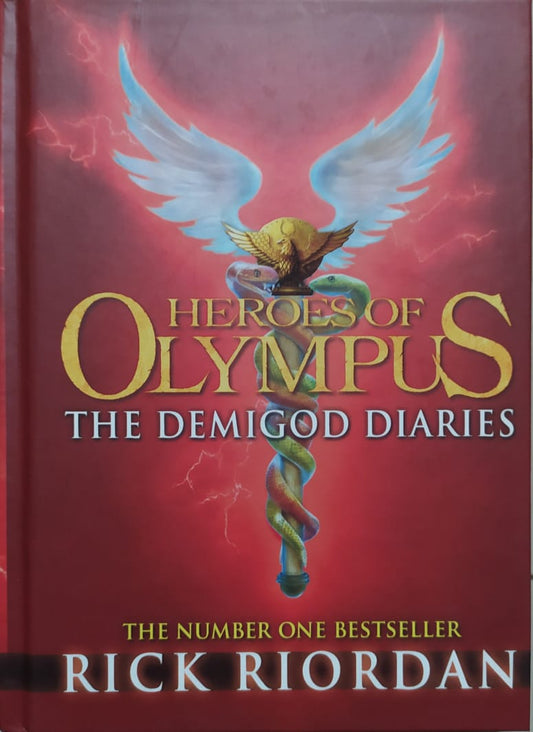 Heroes Of Olympus Series - The Demigod Diaries-Rick Riordan