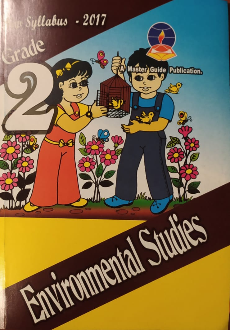 Master Guide 2 Book Grade 2 Work Book - Master Guide Environmental Studies – Perno store