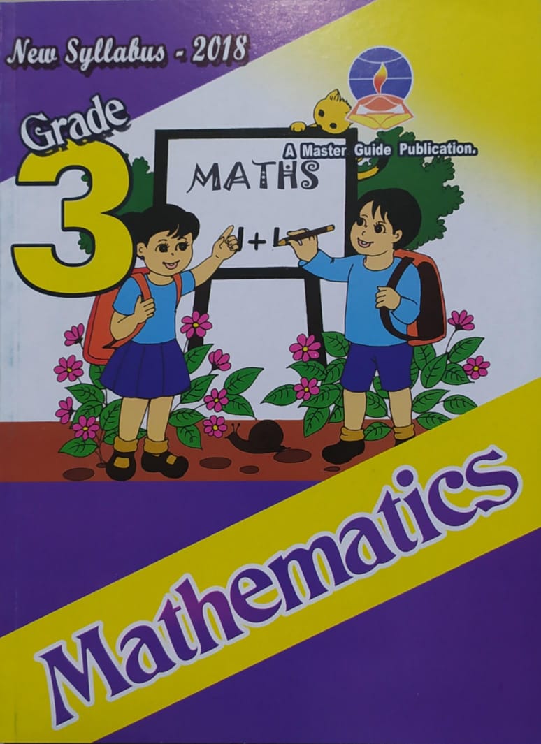 Grade 3 Work Book - Master Guide Mathematics – Perno store