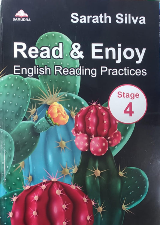 Grade 4 Work Book - Samudra Read & Enjoy (English Reading Practices)