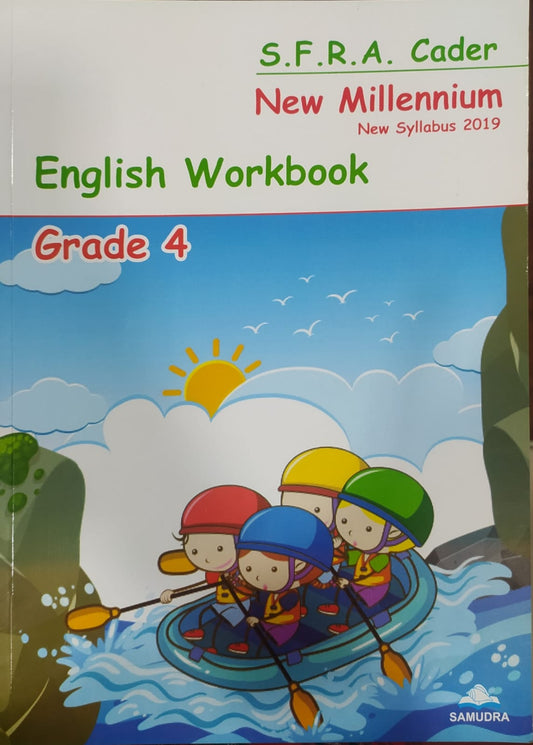 Grade 4 Work Book - Samudra New Millennium English Work Book
