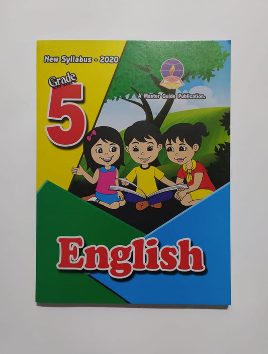Grade 5 Work Book - Master Guide English Work Book
