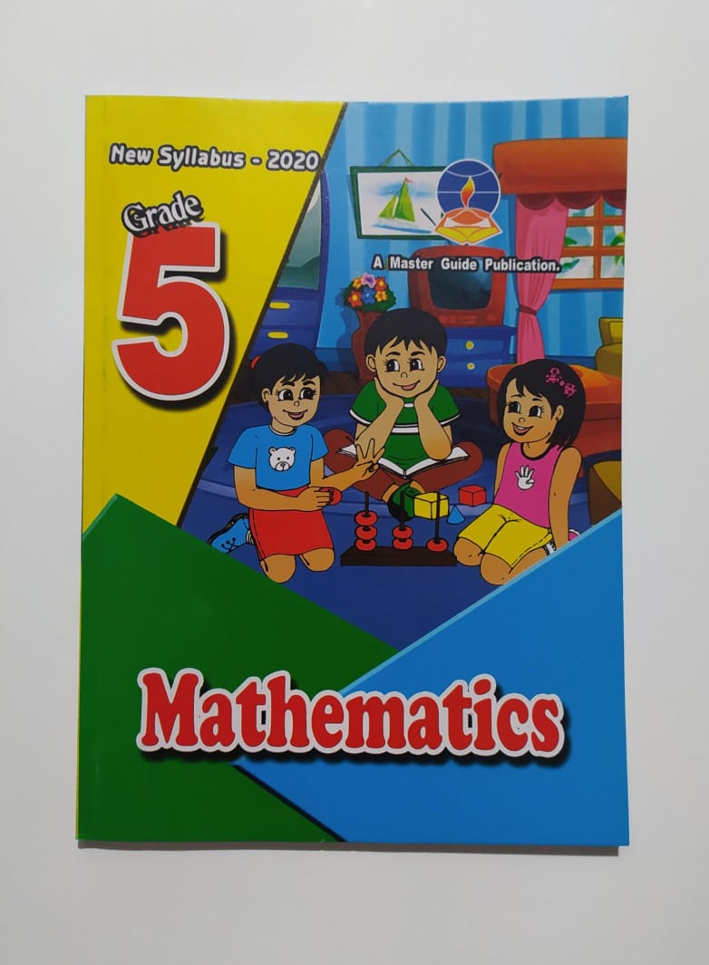 Grade 5 Work Book - Master Guide Mathematics Work Book – Perno store