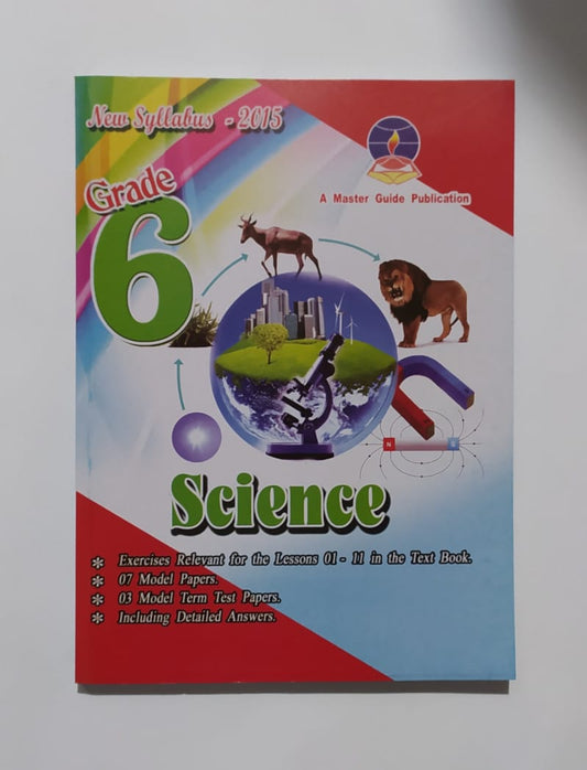 Grade 6 Work Book - Master Guide Science Work Book