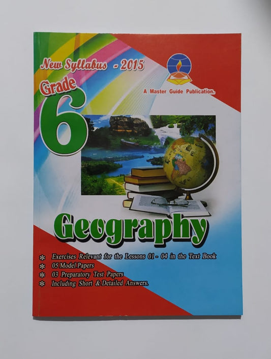 Grade 6 Work Book - Master Guide Geography Work Book