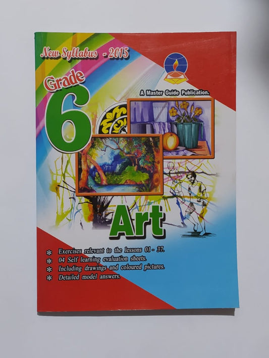 Grade 6 Work Book - Master Guide Art Work Book