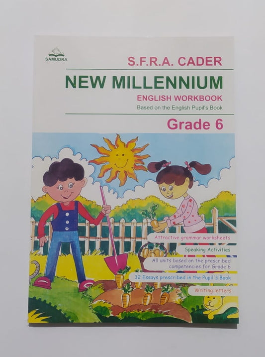 Grade 6 Work Book - Samudra - New Millennium English Work Book