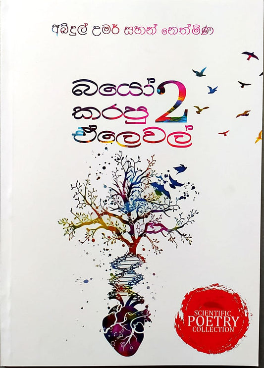 සිංහල කවි පොත්-බයෝ කරපු ඒලෙවල් 2-අබ්දුල් උමර් සහන් නෙත්මිණ